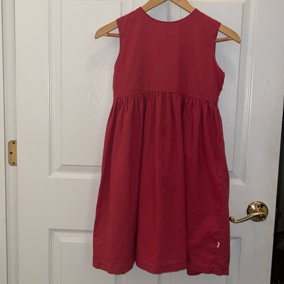 Girl’s Olive Juice Lined dress. Size 10Y - Picture 1 of 2